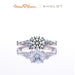 14K White Gold