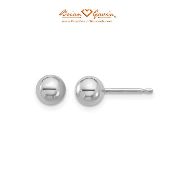 6mm Ball Post Earrings