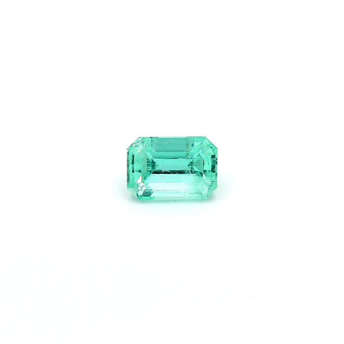 0.57 VI1 Octagon Green Emerald