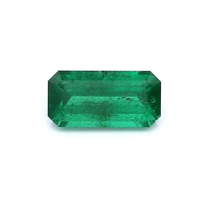 0.78 VI2 Octagon Green Emerald