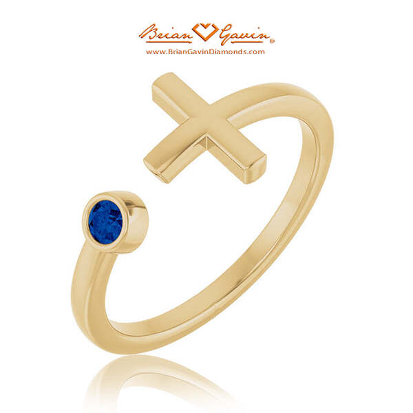14K Yellow Gold