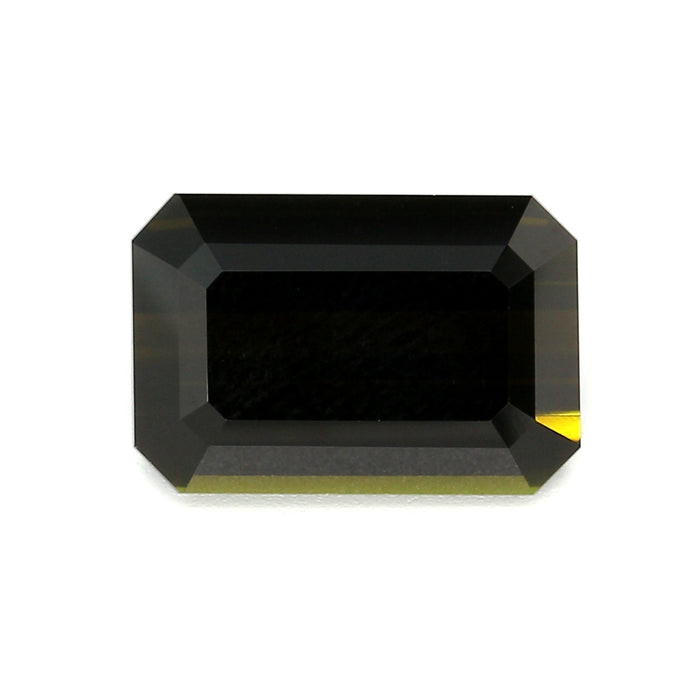 5.46 EC1 Octagon Yellowish Green Tourmaline