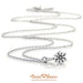 14K White Gold