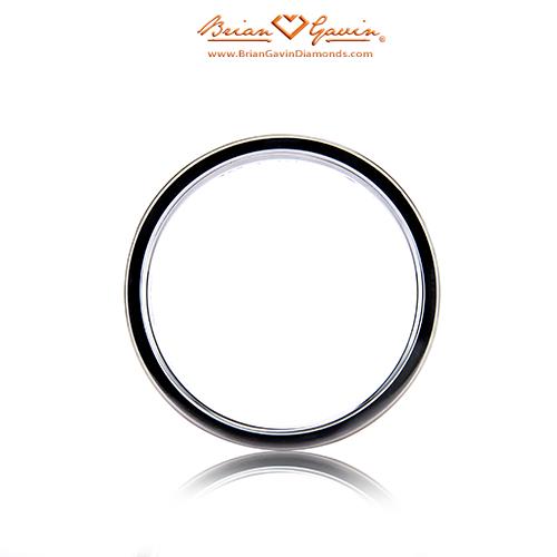 18K White Gold