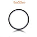 18K White Gold