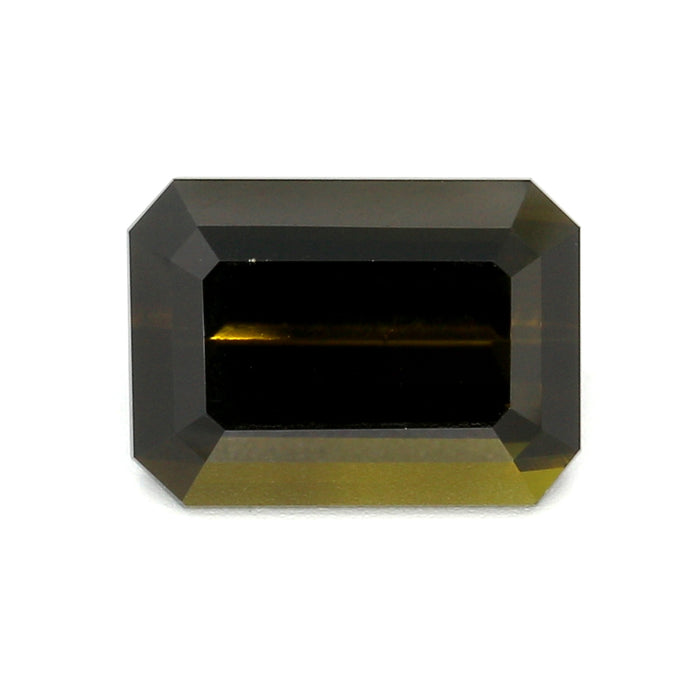 5.3 EC1 Octagon Yellowish Green Tourmaline