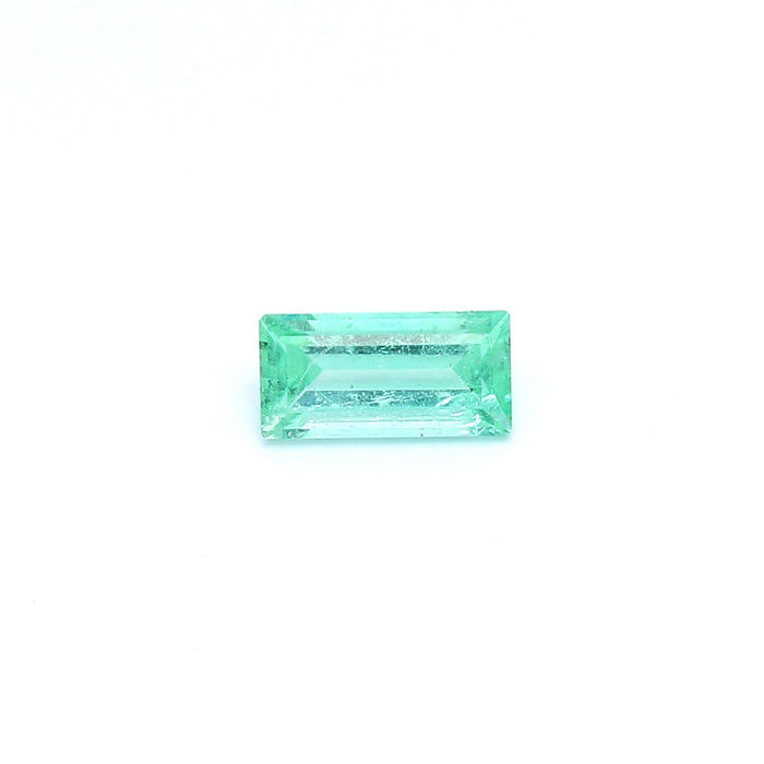 0.58 VI1 Baguette Green Emerald