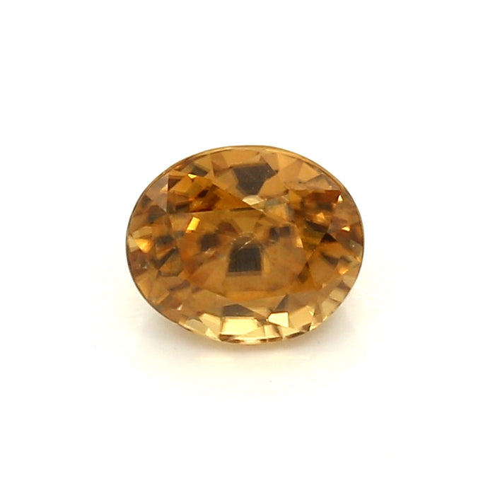 1.61 VI1 Oval Yellow Zircon