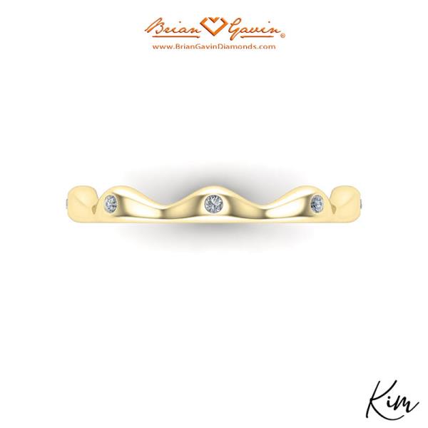 18K Yellow Gold