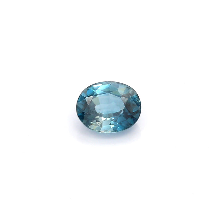 1.29 VI1 Oval Blue Zircon