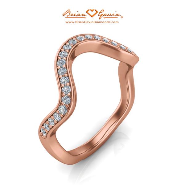 18K Rose Gold