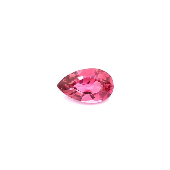 0.63 VI1 Pear-shaped Purplish Pink Tourmaline