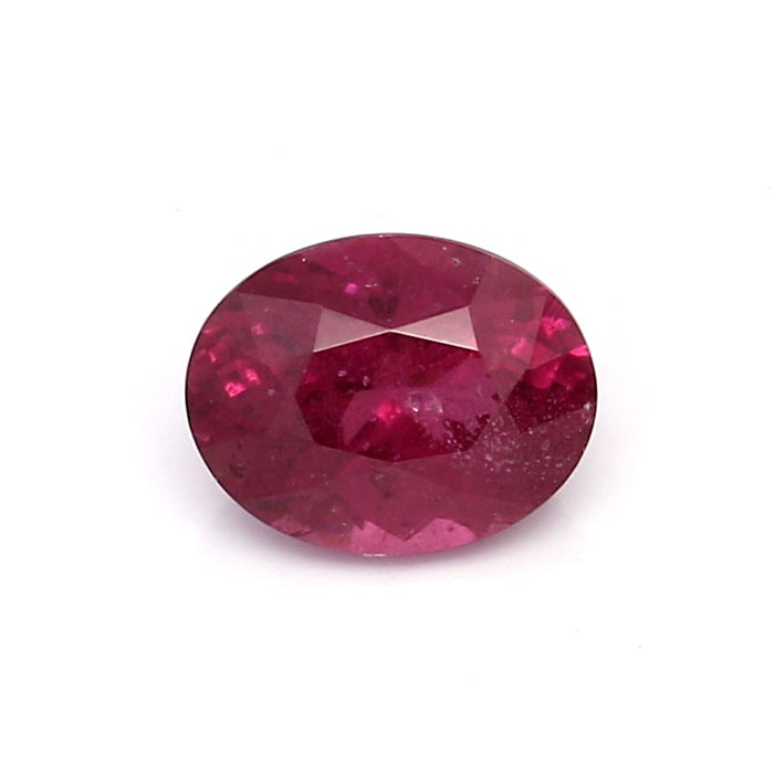 1.32 VI1 Oval Purplish Pink Rhodolite