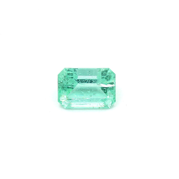 1.11 VI1 Octagon Green Emerald