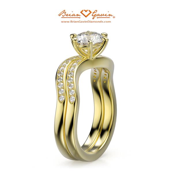 18K Yellow Gold