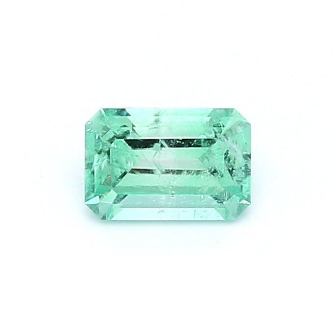 0.52 VI1 Octagon Green Emerald