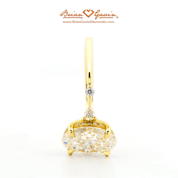 18K Yellow Gold