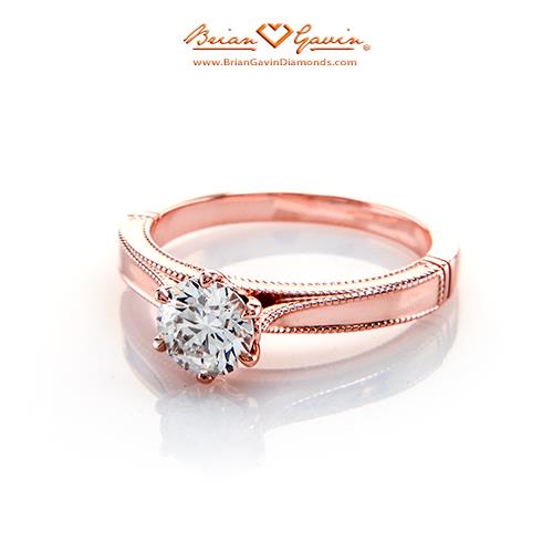 14K Rose Gold