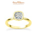 18K Yellow Gold