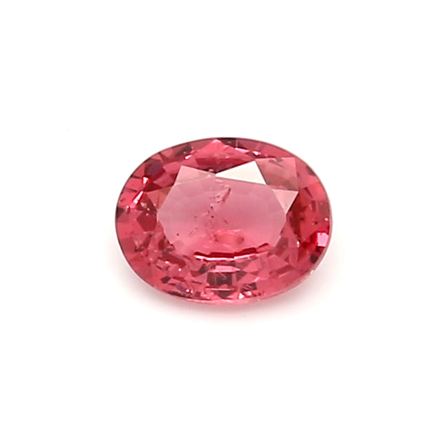 0.47 VI1 Oval Orangy Pink Spinel