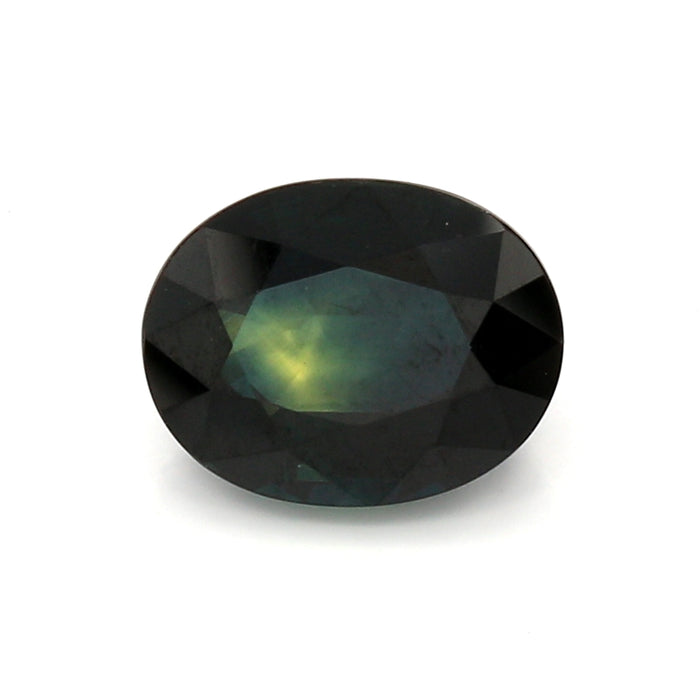 2.85 EC1 Oval Greenish Blue Sapphire