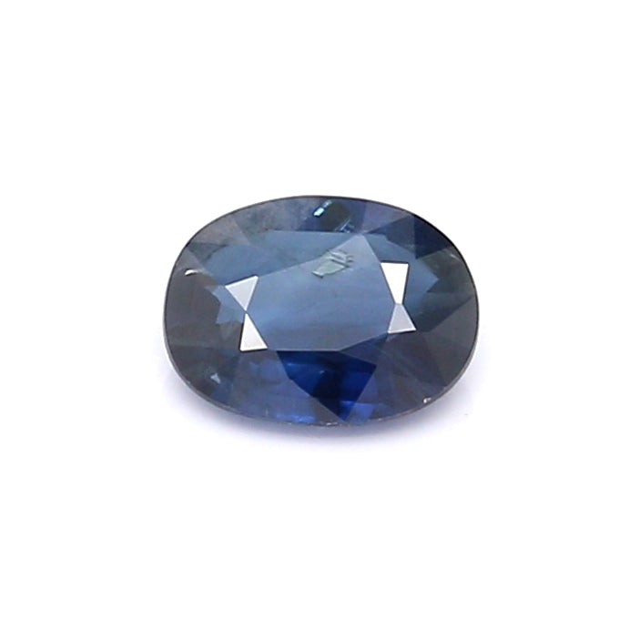 0.54 VI2 Oval Blue Sapphire