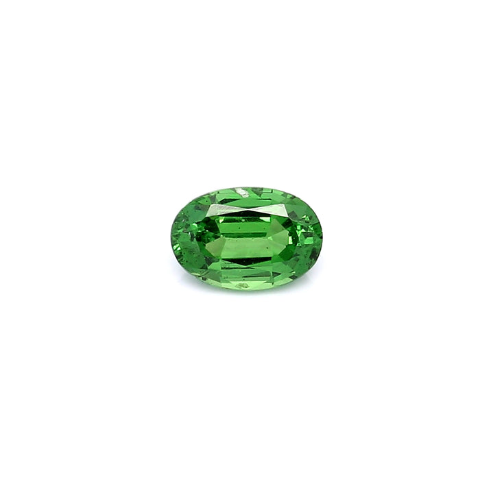 0.81 VI1 Oval Green Tsavorite