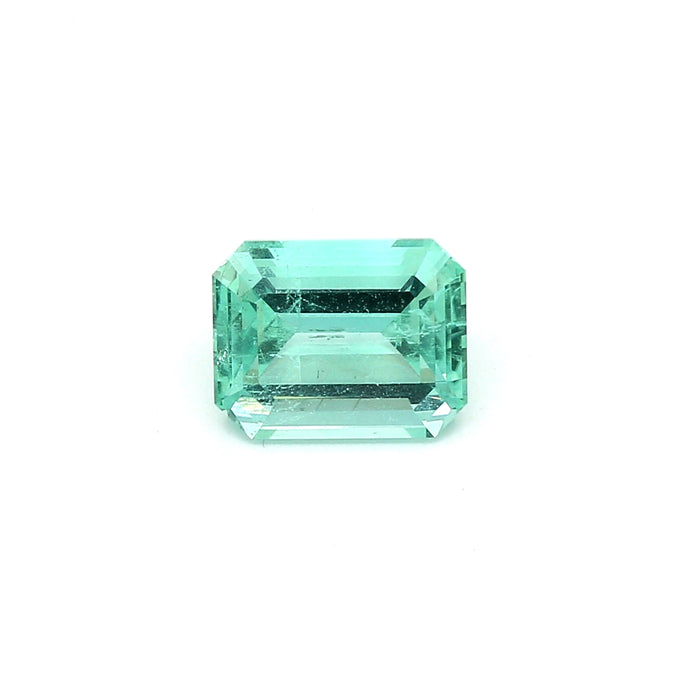 1.57 VI1 Octagon Green Emerald