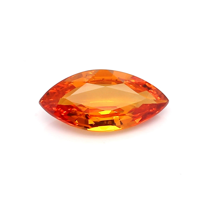 1.43 EC2 Marquise Orange Fancy sapphire