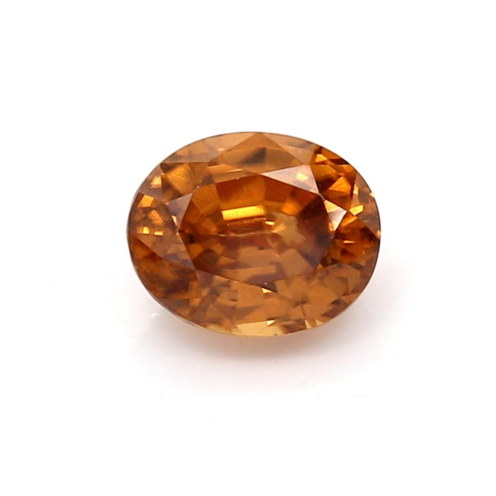 2.35 EC2 Oval Orange Zircon