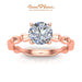 18K Rose Gold