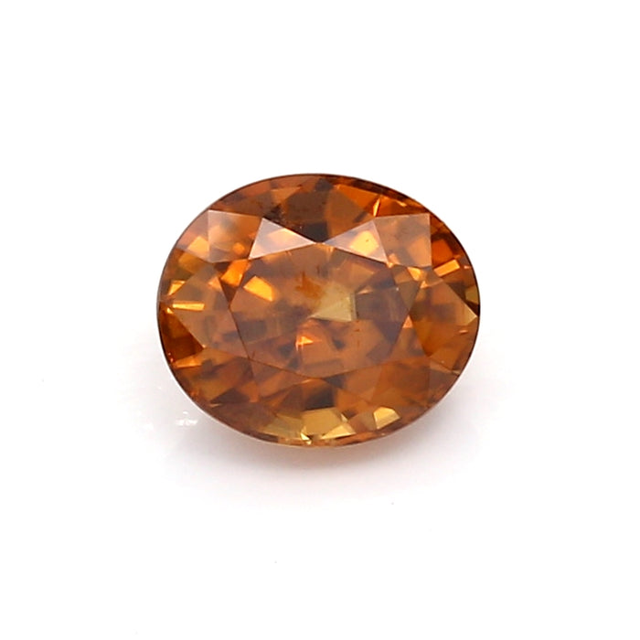 1.43 EC1 Oval Orange Zircon