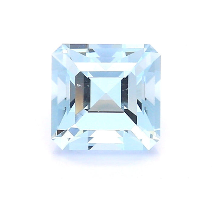 1.48 EC1 Octagon Blue Aquamarine