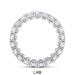 14K White Gold