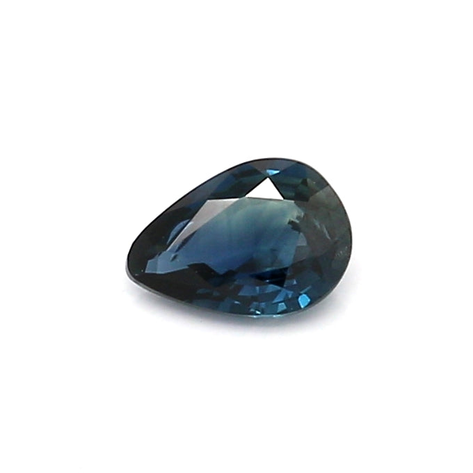 0.42 EC2 Pear-shaped Blue Sapphire