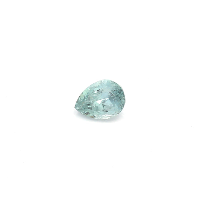 0.54 VI2 Pear-shaped Bluish Green / Grayish Purple Alexandrite