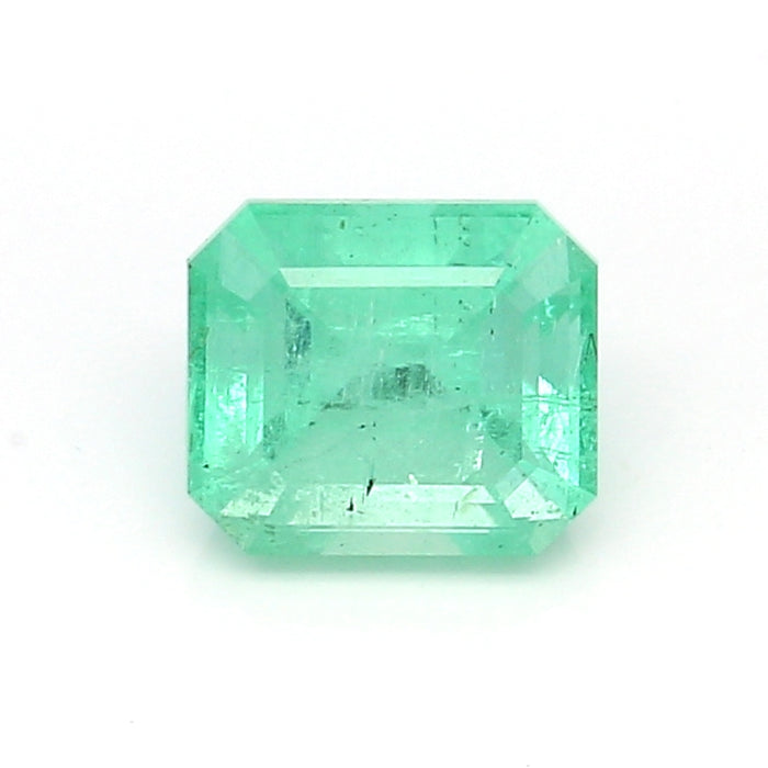 1.42 VI2 Octagon Green Emerald