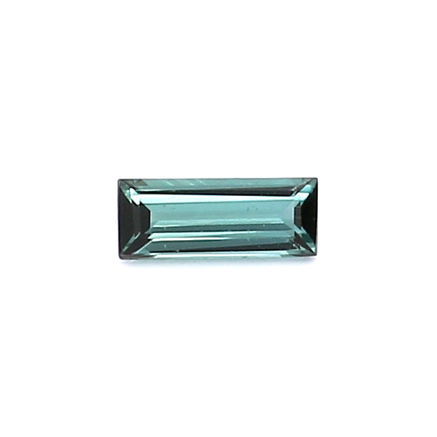 0.15 EC1 Baguette Greenish Blue Tourmaline