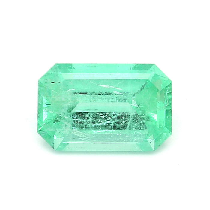 2.75 VI2 Octagon Green Emerald