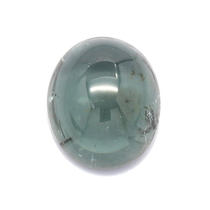 3.99 VI1 Oval Greenish Blue Tourmaline