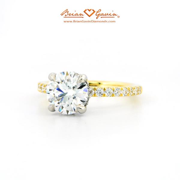 18K Yellow Gold