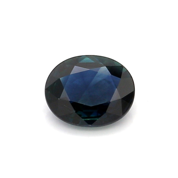 0.66 EC2 Oval Blue Sapphire