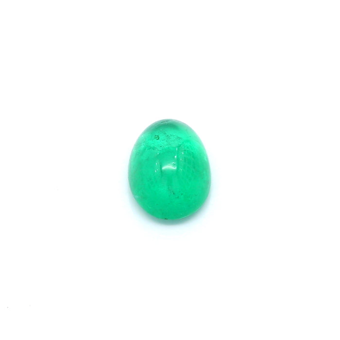 1.07 VI2 Oval Green Emerald