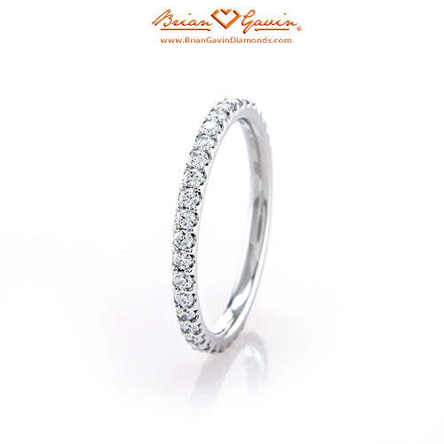 18K White Gold