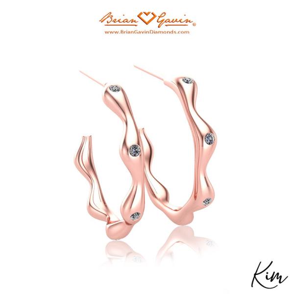 18K Rose Gold