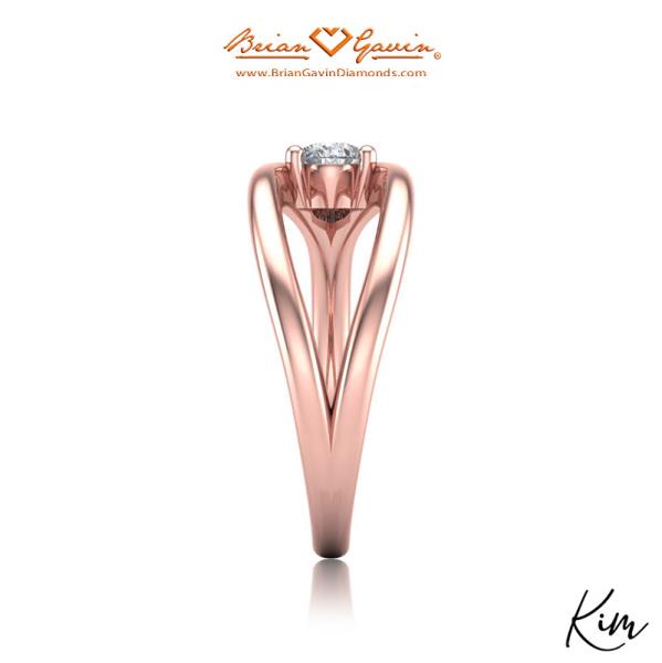 18K Rose Gold