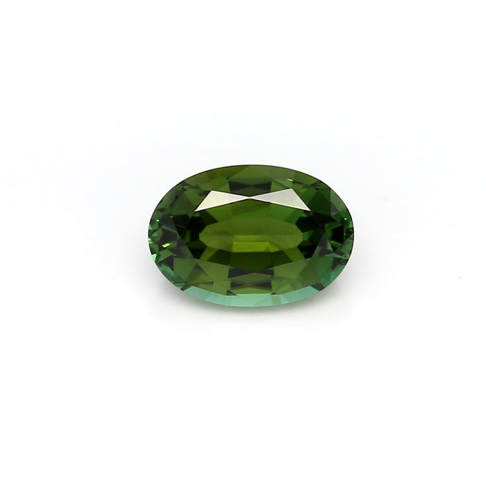 1.75 EC1 Oval Yellowish Green Tourmaline