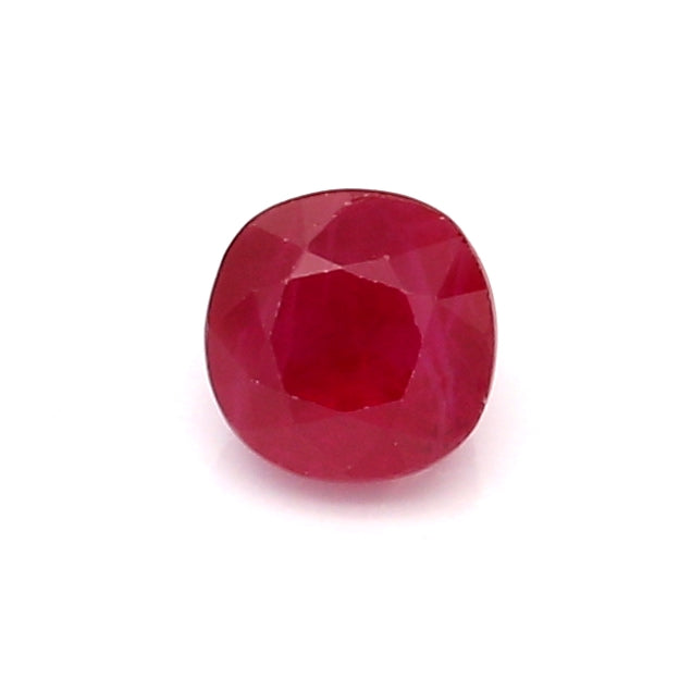 0.85 EC2 Cushion Red Ruby