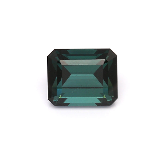 3.6 EC2 Octagon Greenish Blue Tourmaline