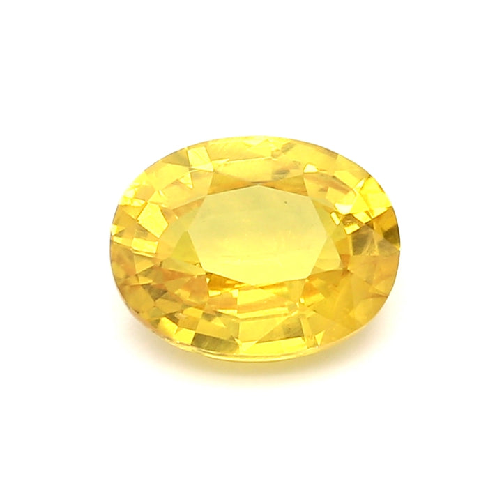 2.28 VI1 Oval Yellow Fancy sapphire